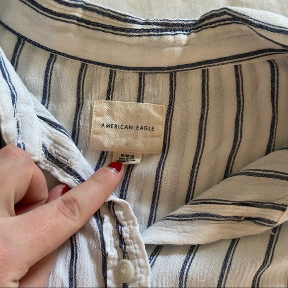 Short Sleeve Button Down - Picture 2 of 3